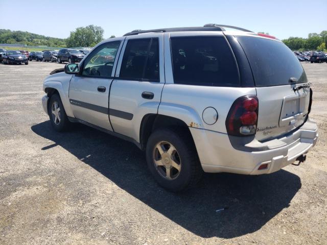 Photo 3 from auction – 2004 CHEVROLET TRAILBLAZE with VIN 1GNDT13S142140782