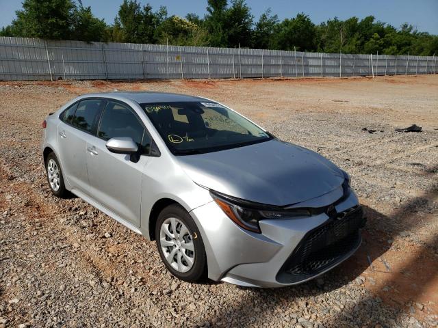 TOYOTA COROLLA LE 2020 with VIN JTDEPRAE9LJ034954 - Photo from auction