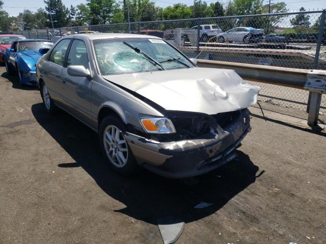 TOYOTA CAMRY LE 2000 with VIN 4T1BF28K6YU103190 - Photo from auction