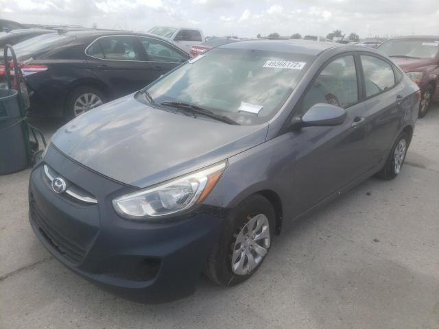 Photo 2 from auction – 2015 HYUNDAI ACCENT GLS with VIN KMHCT4AE6FU893293