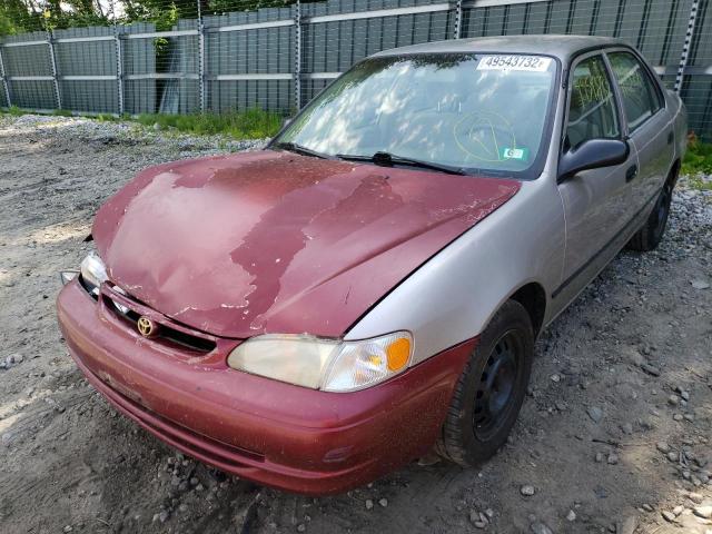 Photo 2 from auction – 2000 TOYOTA COROLLA with VIN 2T1BR12E9YC290110