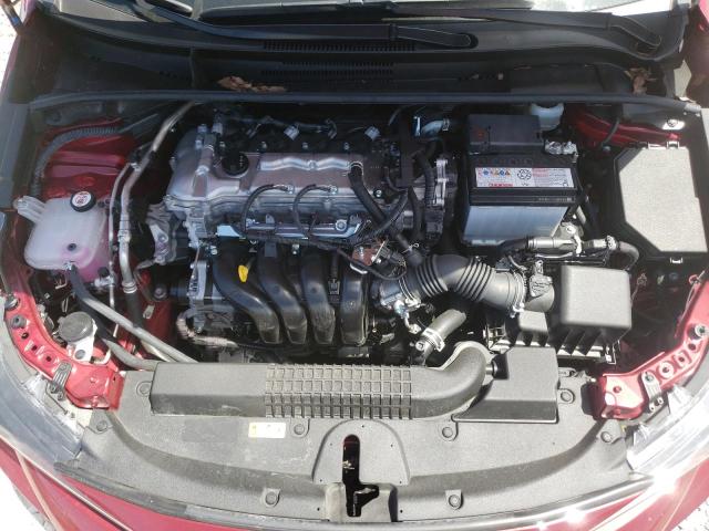 Photo 7 from auction – 2022 TOYOTA COROLLA LE with VIN JTDEPMAE7NJ209451