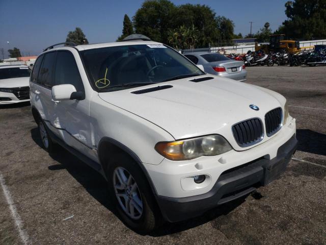BMW X5 3.0I 2016 with VIN 5UXFA13505LY05957 - Photo from auction