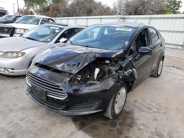Photo 2 from auction – 2017 FORD FIESTA S with VIN 3FADP4AJ2HM147432
