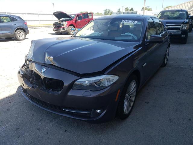 Photo 2 from auction – 2013 BMW 535 XI with VIN WBAFU7C53DDU69478