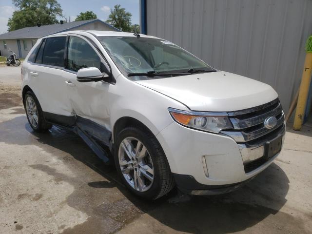FORD EDGE LIMIT 2013 with VIN 2FMDK3K92DBB01565 - Photo from auction