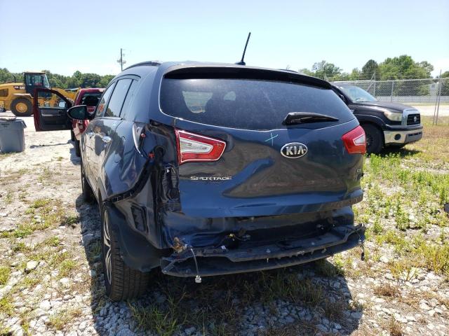 Photo 9 from auction – 2013 KIA SPORTAGE E with VIN KNDPC3A26D7489749