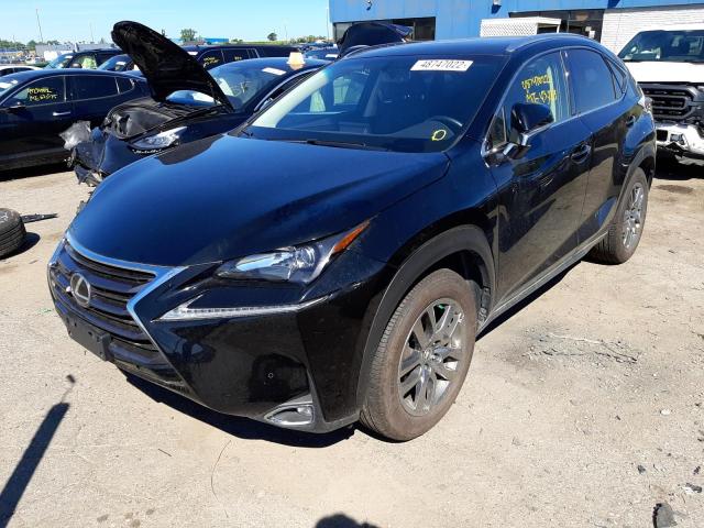 Photo 2 from auction – 2015 LEXUS NX 200T with VIN JTJBARBZ2F2001540