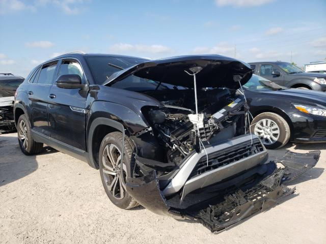 VOLKSWAGEN ATLAS CROS 2021 with VIN 1V2TE2CA7MC213917 - Photo from auction