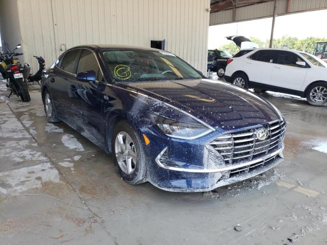 HYUNDAI SONATA SE 2021 with VIN 5NPEG4JA5MH117985 - Photo from auction