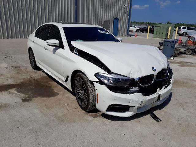 BMW 530E 2018 with VIN WBAJA9C56JB034380 - Photo from auction
