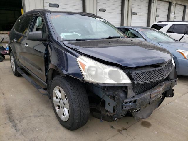 Photo 9 from auction – 2011 CHEVROLET TRAVERSE L with VIN 1GNKRFED8BJ158619