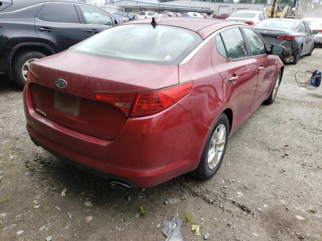 Photo 4 from auction – 2011 KIA OPTIMA LX with VIN KNAGM4A71B5157013