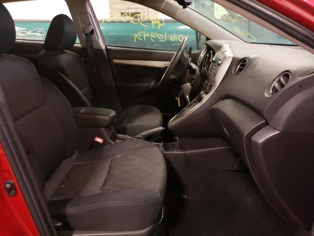 Photo 5 from auction – 2009 PONTIAC VIBE with VIN 5Y2SP67009Z443870