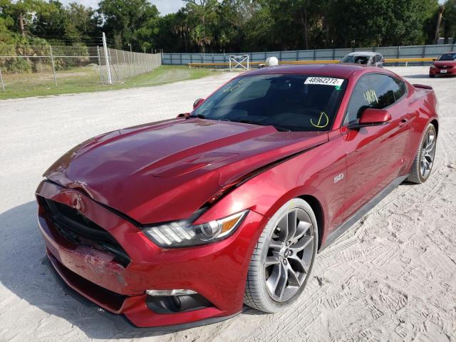 Photo 2 from auction – 2016 FORD MUSTANG GT with VIN 1FA6P8CF4G5214755