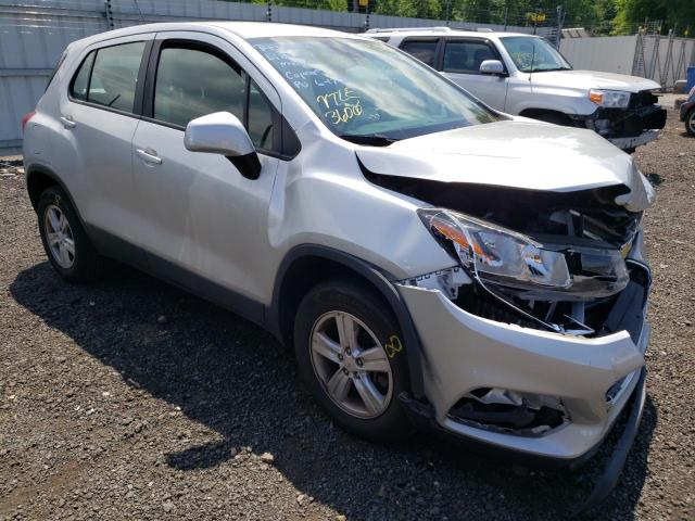 CHEVROLET TRAX LS 2017 with VIN KL7CJNSBXHB068177 - Photo from auction