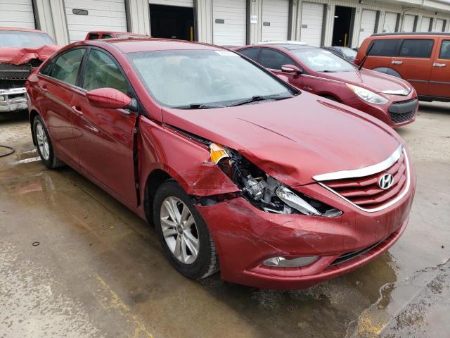 Photo 1 from auction – 2013 HYUNDAI SONATA GLS with VIN 5NPEB4AC4DH629463