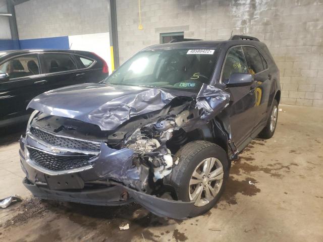 Photo 2 from auction – 2013 CHEVROLET EQUINOX LT with VIN 2GNFLEEK8D6163539