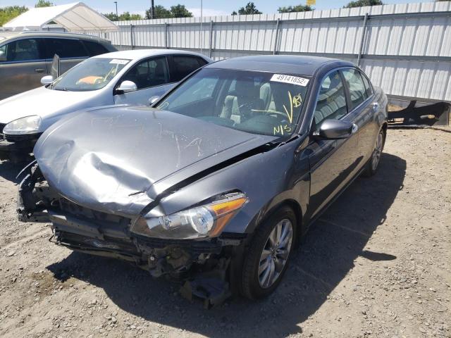 Photo 2 from auction – 2012 HONDA ACCORD EXL with VIN 1HGCP3F80CA020403