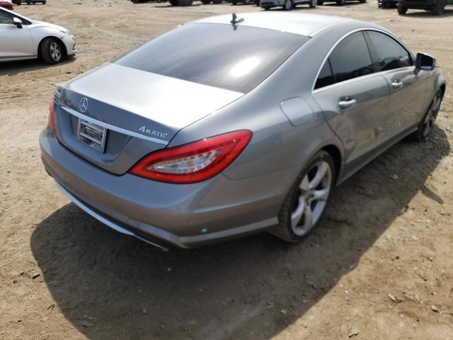 Photo 4 from auction – 2012 MERCEDES-BENZ CLS 550 with VIN WDDLJ7DB0CA010577