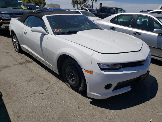 CHEVROLET CAMARO LT 2014 with VIN 2G1FB3D39E9220737 - Photo from auction