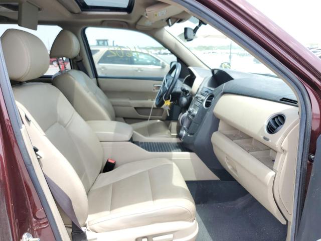Photo 5 from auction – 2013 HONDA PILOT EXL with VIN 5FNYF3H64DB003759