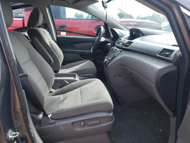 Photo 5 from auction – 2015 HONDA ODYSSEY EX with VIN 5FNRL5H43FB093139