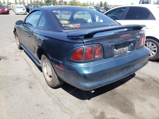 Photo 3 from auction – 1997 FORD MUSTANG with VIN 1FALP4041VF110875
