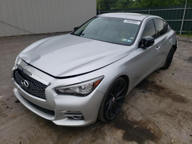 Photo 2 from auction – 2017 INFINITI Q50 PREMIU with VIN JN1EV7AR7HM839096
