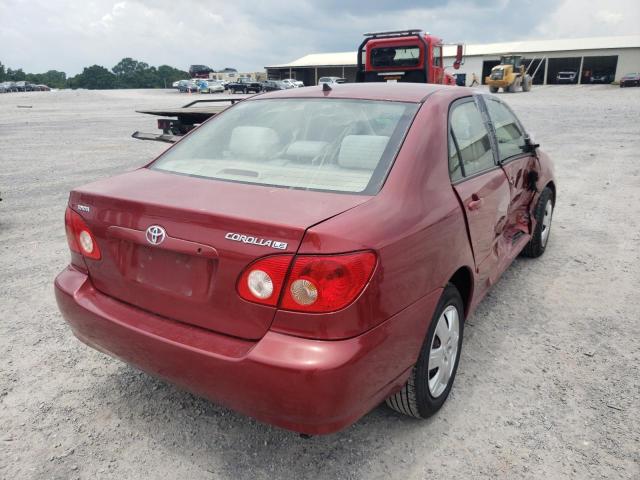 Photo 4 from auction – 2006 TOYOTA COROLLA CE with VIN 2T1BR32E76C610789