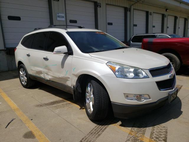 Photo 9 from auction – 2011 CHEVROLET TRAVERSE L with VIN 1GNKRGED7BJ327664