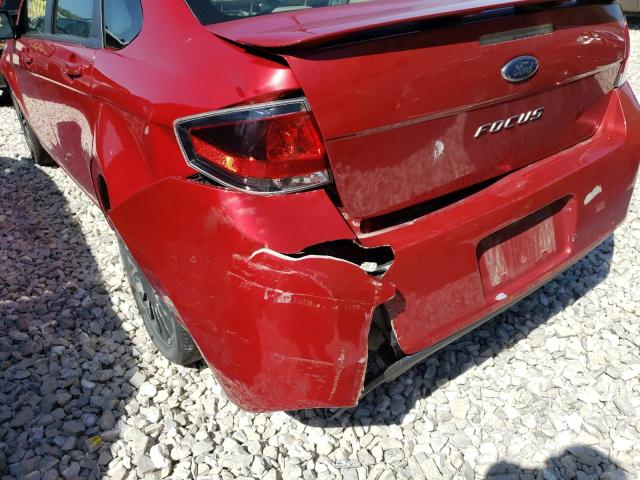 Photo 9 from auction – 2010 FORD FOCUS SES with VIN 1FAHP3GN5AW257144