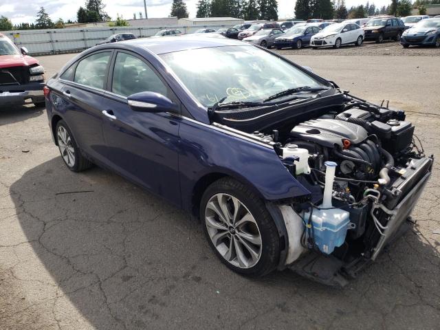 HYUNDAI SONATA SE 2014 with VIN 5NPEC4AC5EH901386 - Photo from auction