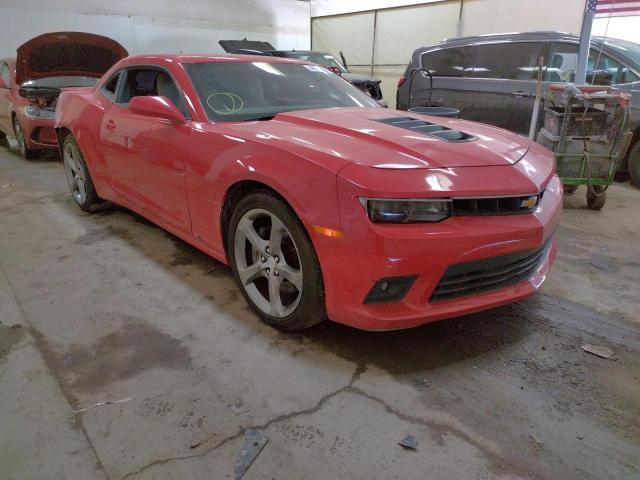 CHEVROLET CAMARO SS 2014 with VIN 2G1FJ1EJ9E9263611 - Photo from auction