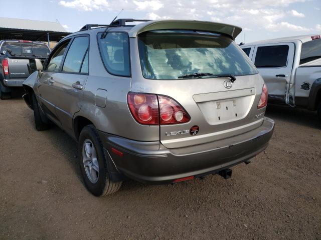 Photo 3 from auction – 2000 LEXUS RX 300 with VIN JT6HF10U9Y0149245