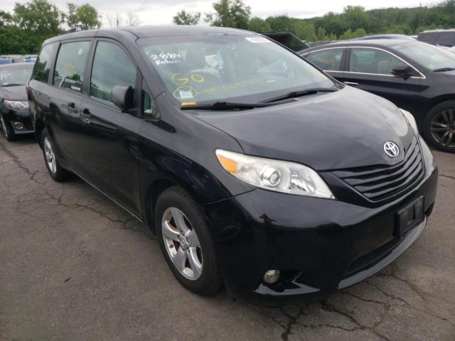 Photo 1 from auction – 2015 TOYOTA SIENNA with VIN 5TDZK3DC7FS562832