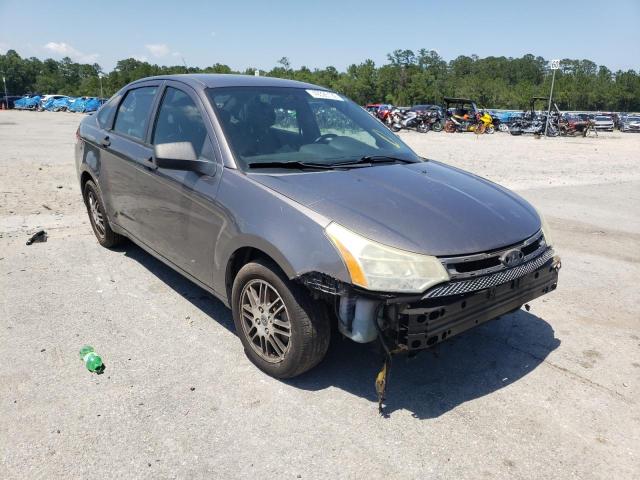 FORD FOCUS SE 2011 with VIN 1FAHP3FN3BW186898 - Photo from auction
