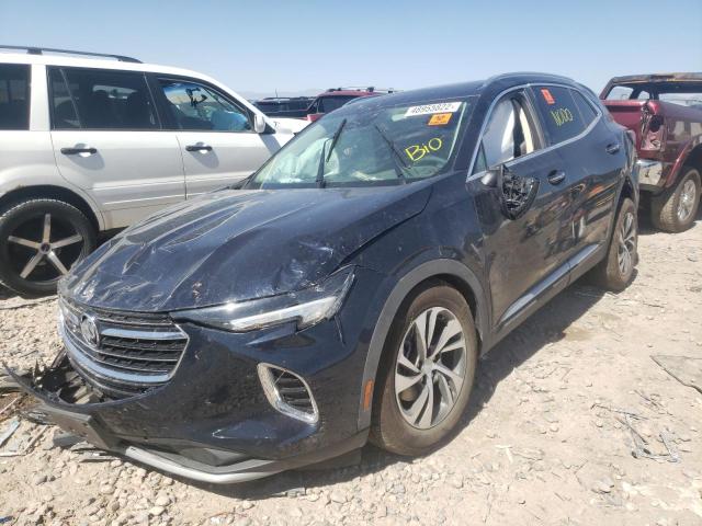 Photo 2 from auction – 2021 BUICK ENVISION E with VIN LRBFZPR48MD080093
