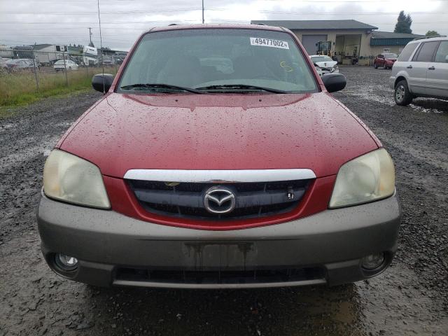 Photo 9 from auction – 2001 MAZDA TRIBUTE LX with VIN 4F2YU08191KM51809