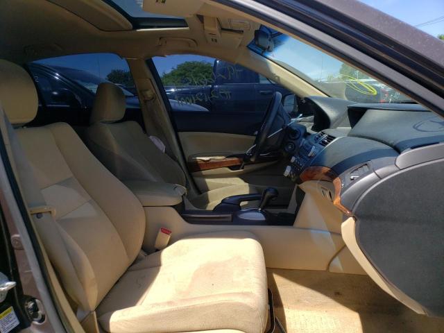 Photo 5 from auction – 2011 HONDA ACCORD EX with VIN 1HGCP2F72BA037543