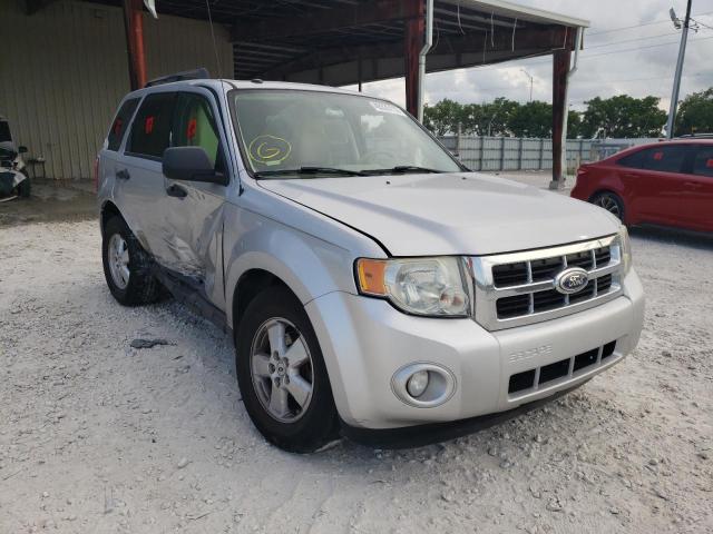 FORD ESCAPE XLT 2010 with VIN 1FMCU0DG8AKA63440 - Photo from auction