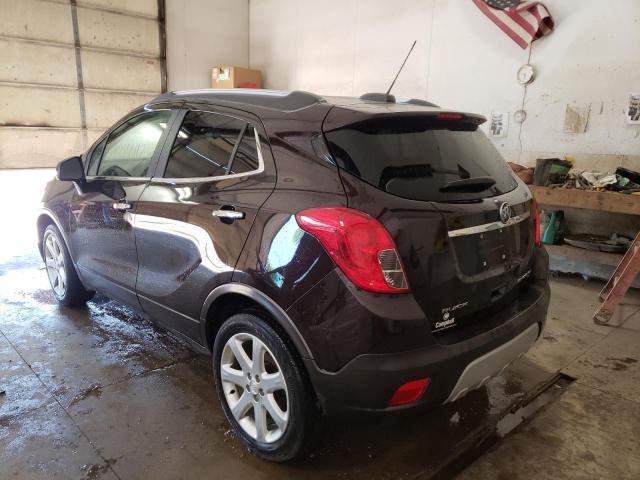 Photo 3 from auction – 2015 BUICK ENCORE with VIN KL4CJGSB7FB199685