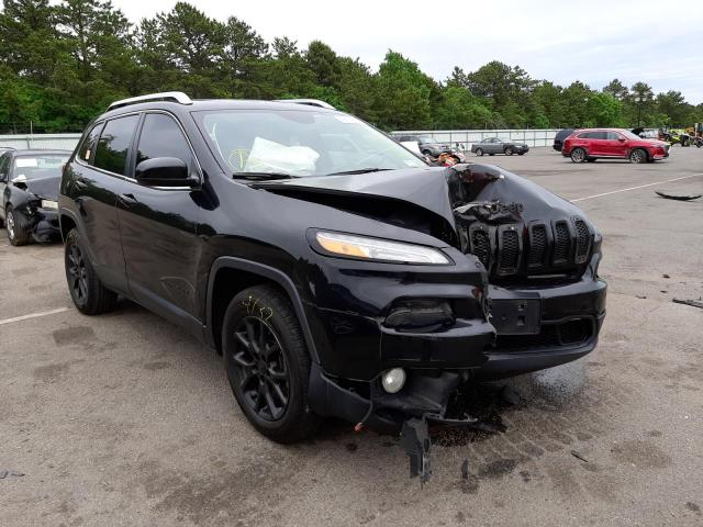 JEEP CHEROKEE L 2014 with VIN 1C4PJMCS8EW295935 - Photo from auction
