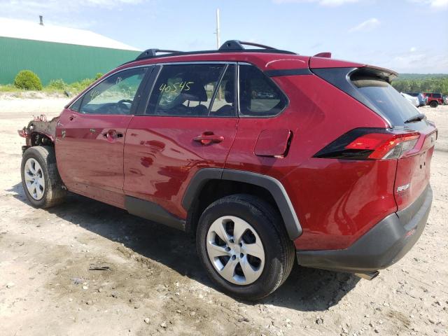 Photo 3 from auction – 2020 TOYOTA RAV4 LE with VIN 2T3F1RFV8LC132214