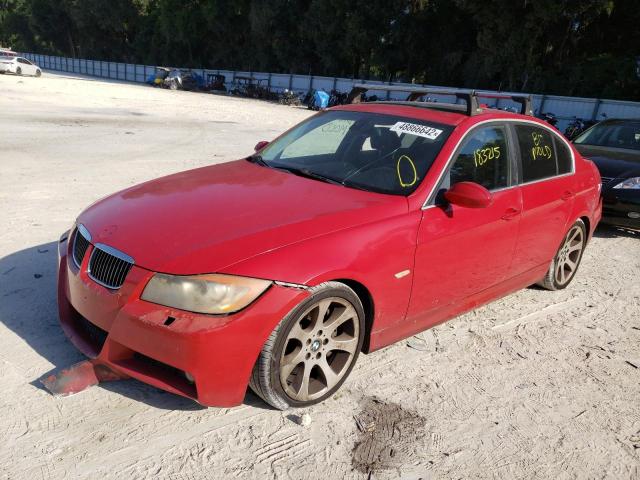 Photo 2 from auction – 2007 BMW 335 I with VIN WBAVB73537PA87927