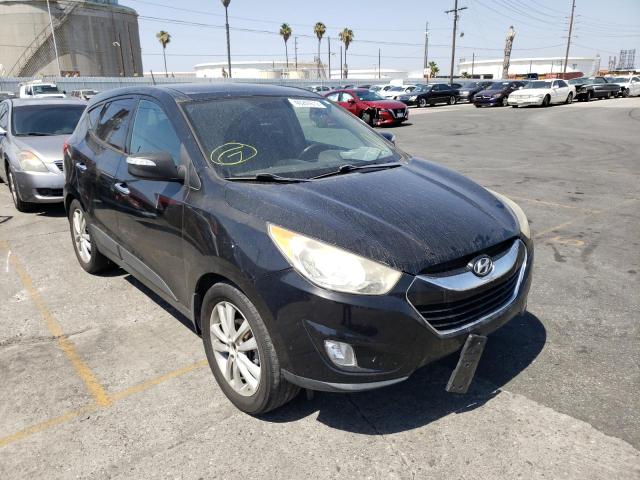 Photo 1 from auction – 2011 HYUNDAI TUCSON GLS with VIN KM8JU3AC5BU207946