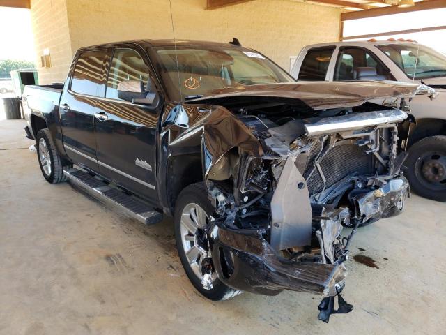 CHEVROLET SILVERADO 2018 with VIN 3GCUKTEC5JG498192 - Photo from auction