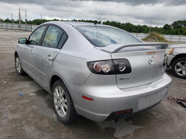 Photo 3 from auction – 2008 MAZDA 3 I with VIN JM1BK32F981775120