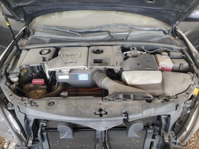 Photo 7 from auction – 2008 LEXUS RX 400H with VIN JTJHW31U582062446