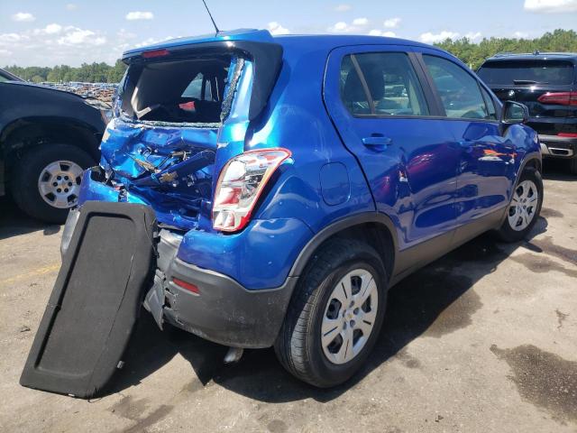 Photo 4 from auction – 2016 CHEVROLET TRAX LS with VIN KL7CJKSBXGB757293